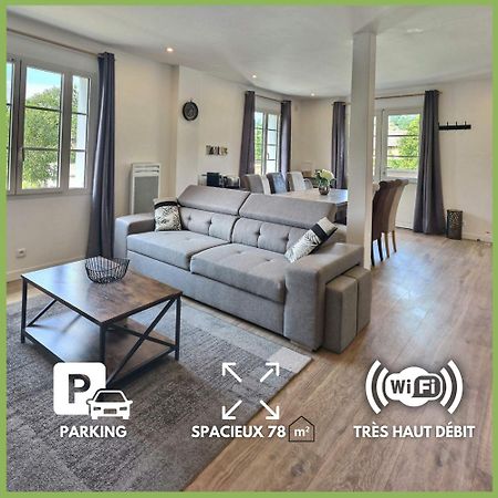 Superbe, T3 Spacieux 78 M2, Neuf, Parking, Balcon Gerde Exteriér fotografie