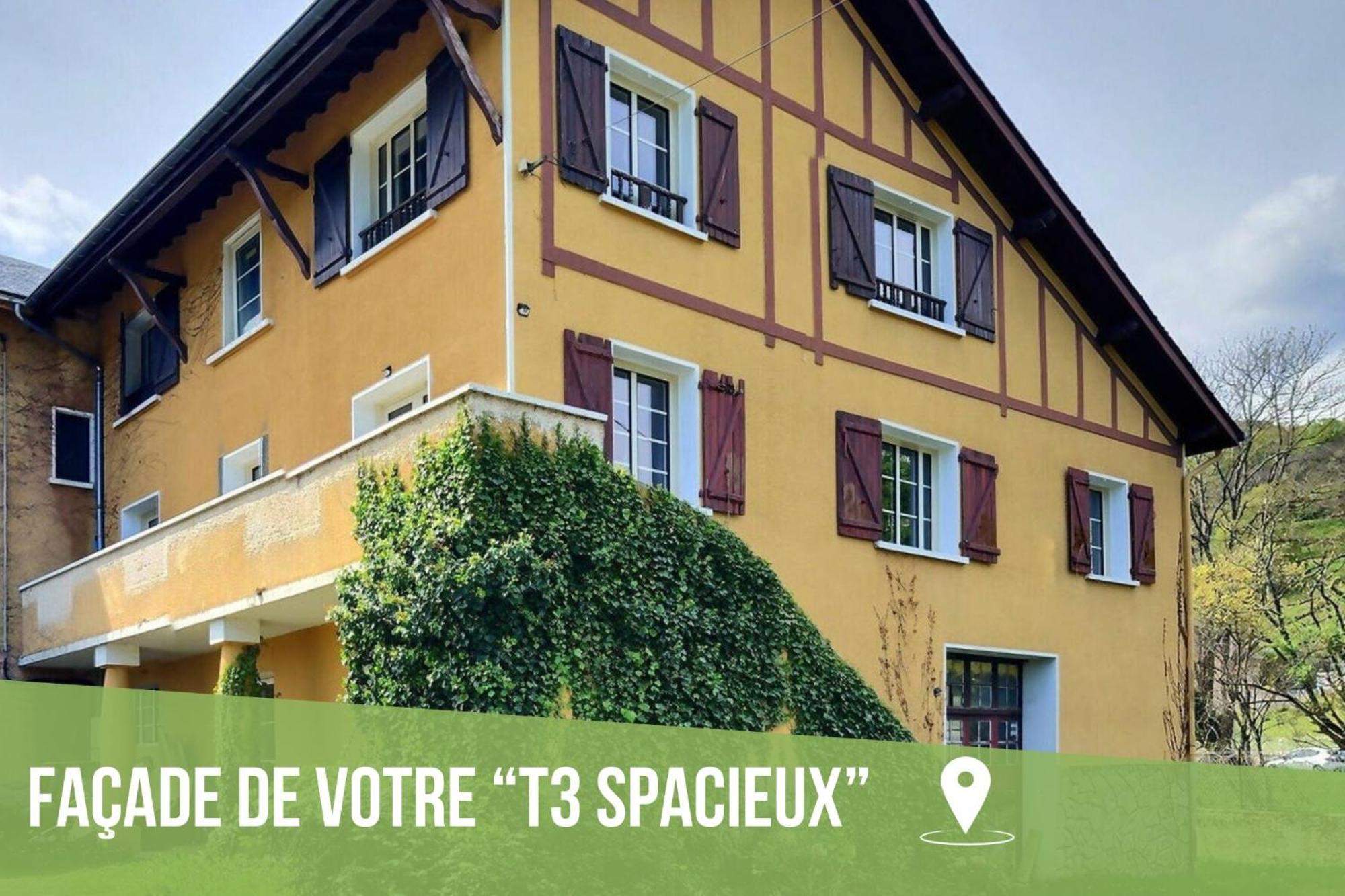 Superbe, T3 Spacieux 78 M2, Neuf, Parking, Balcon Gerde Exteriér fotografie